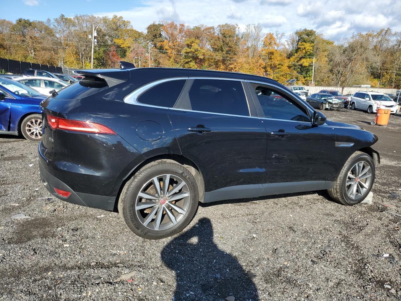 2018 JAGUAR F-Pace