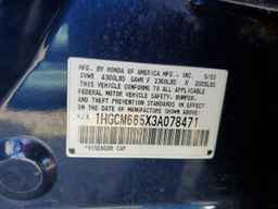 2003 HONDA ACCORD