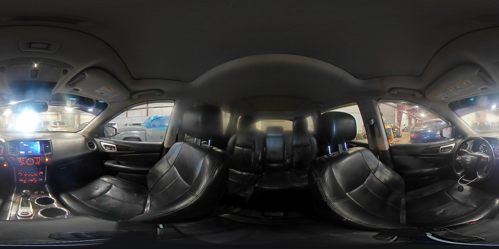 2013 NISSAN PATHFINDER