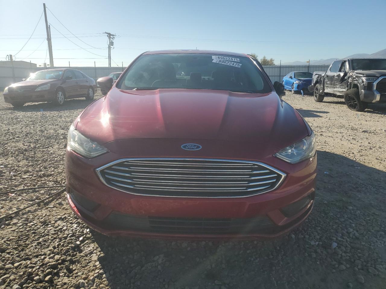 2018 FORD FUSION