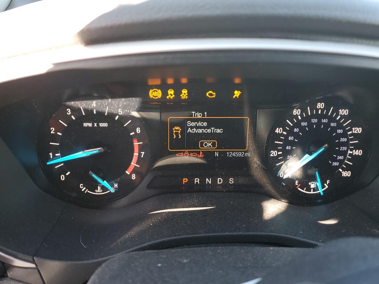 2015 FORD FUSION