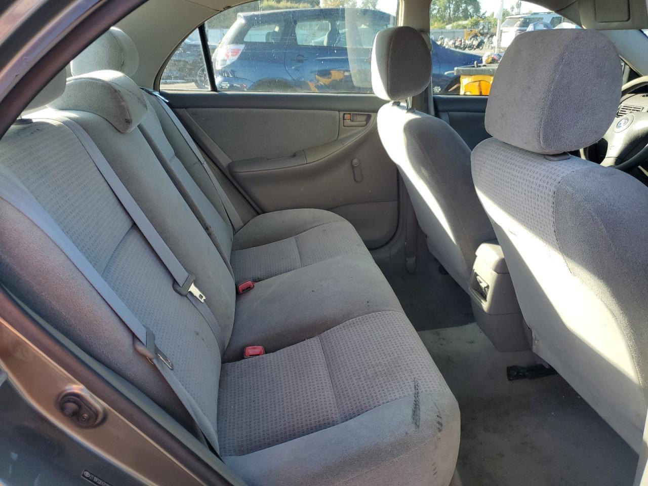 2007 TOYOTA COROLLA