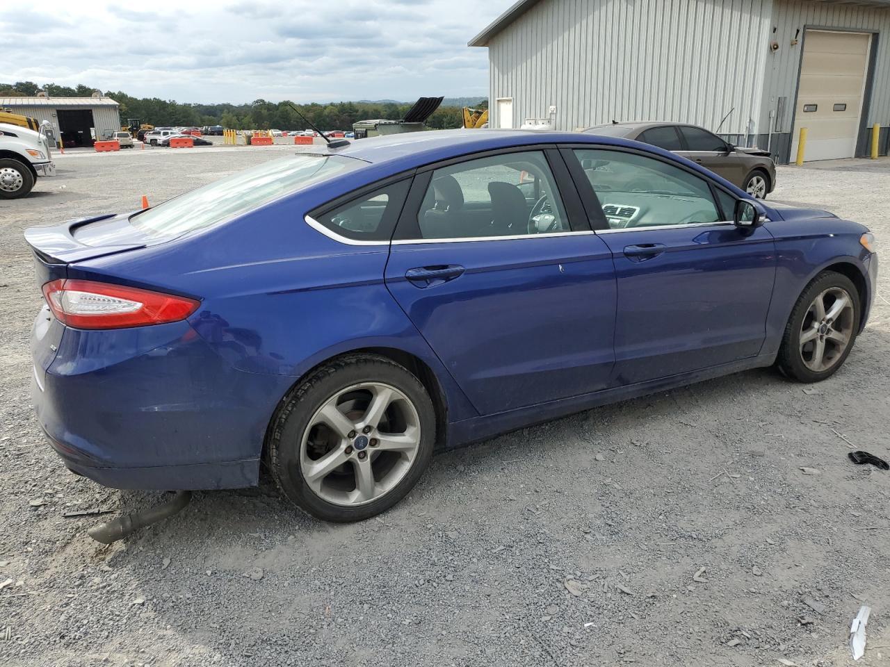 2014 FORD FUSION