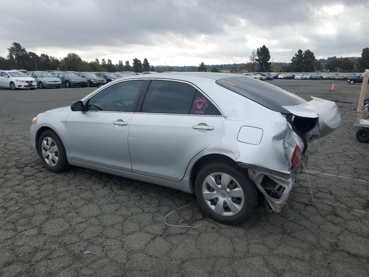 2008 TOYOTA CAMRY