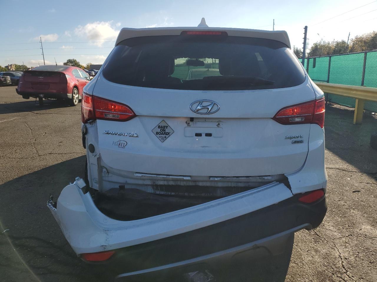 2016 HYUNDAI SANTA FE