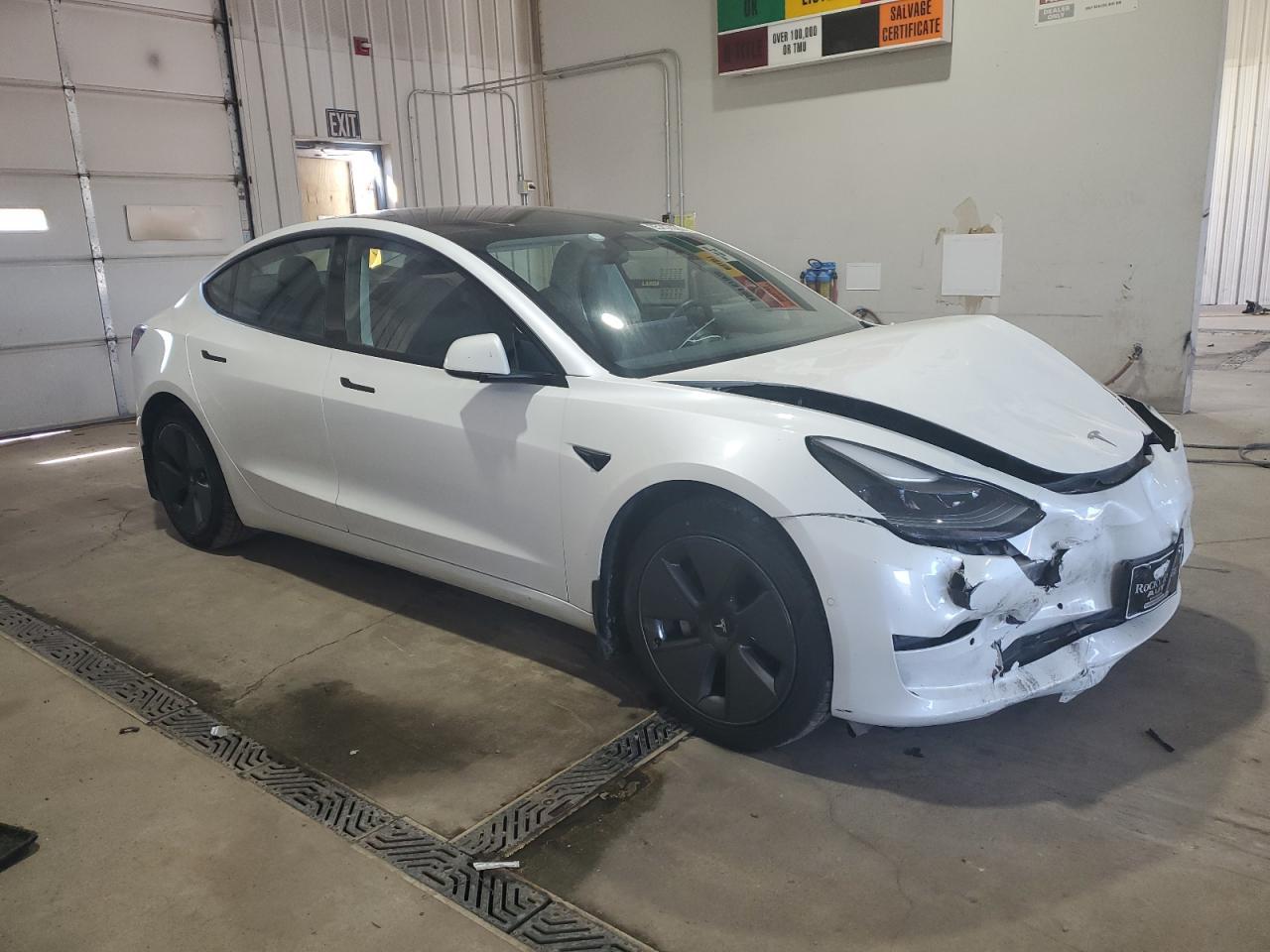 2021 TESLA MODEL 3