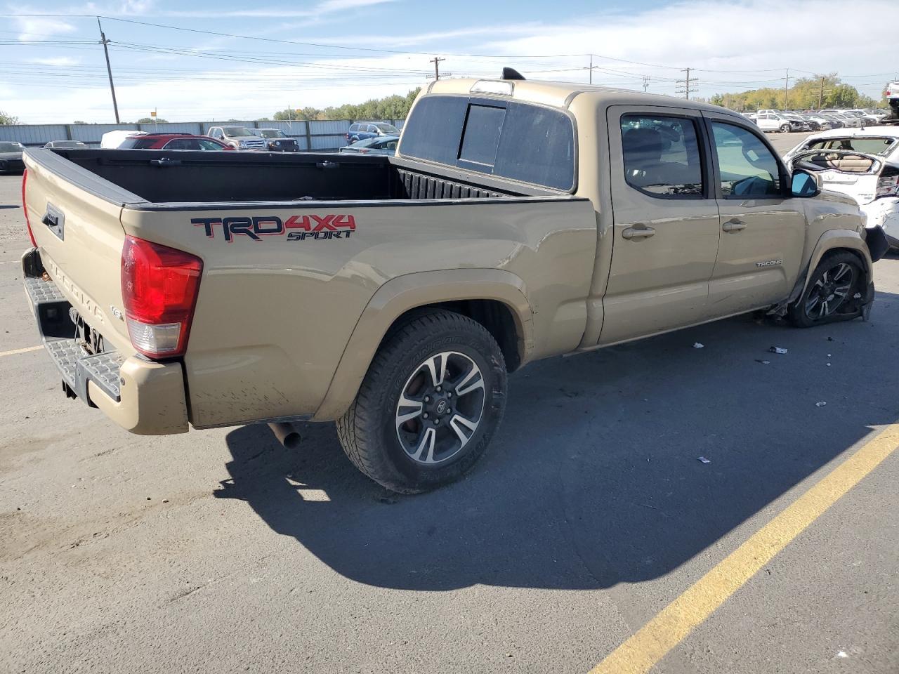 2017 TOYOTA TACOMA