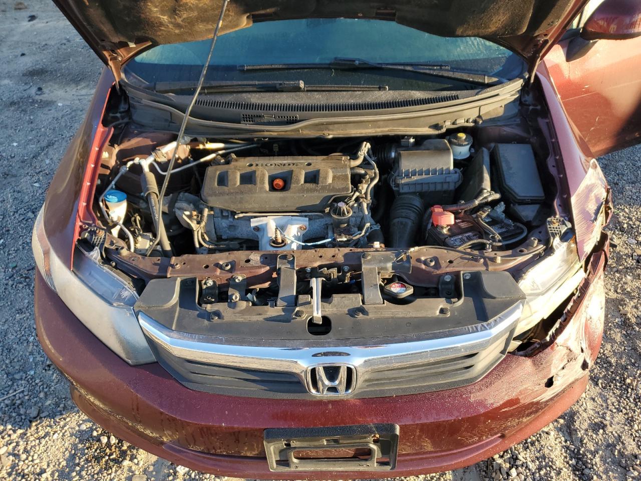 2012 HONDA CIVIC