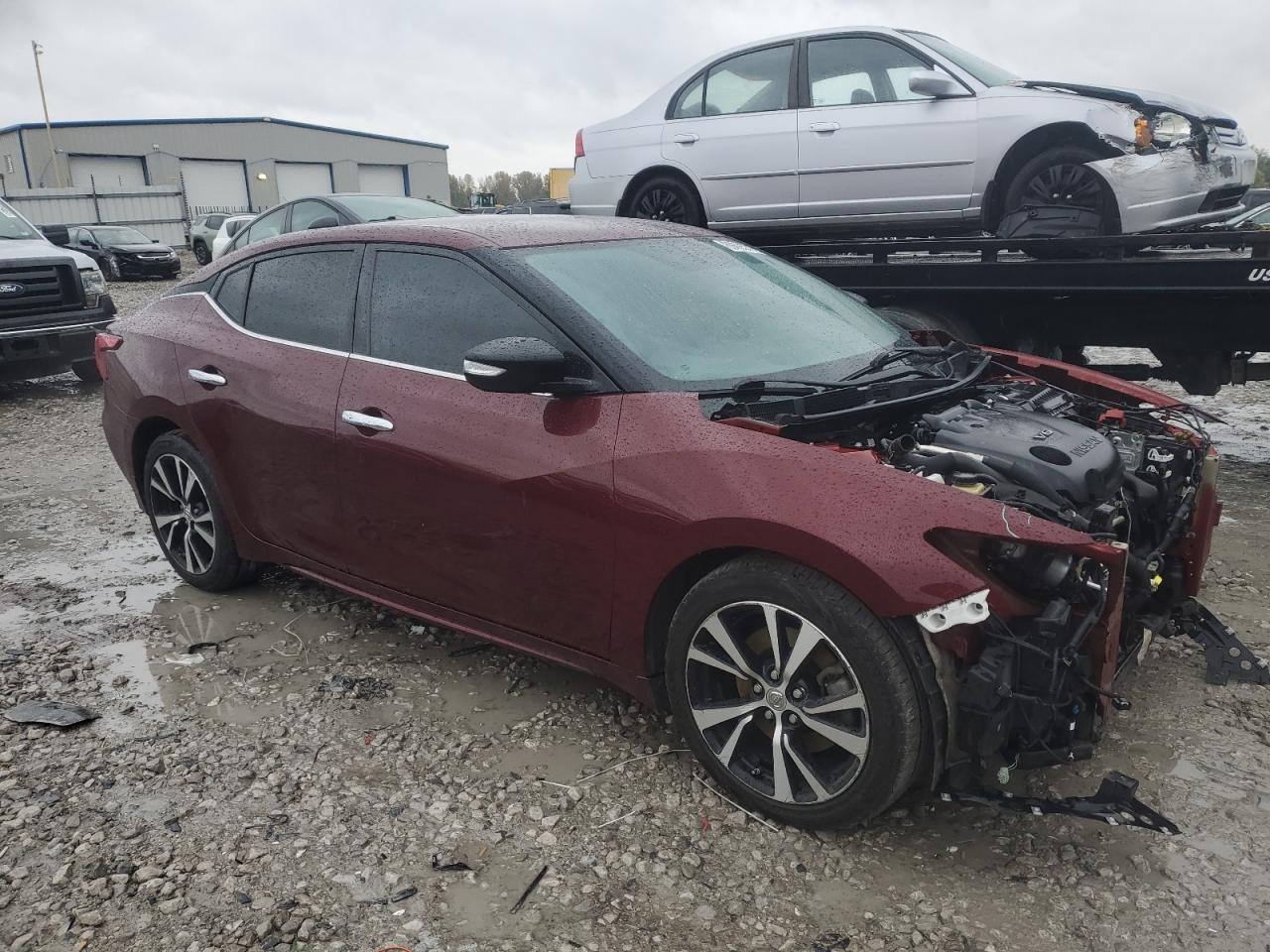 2018 NISSAN Maxima