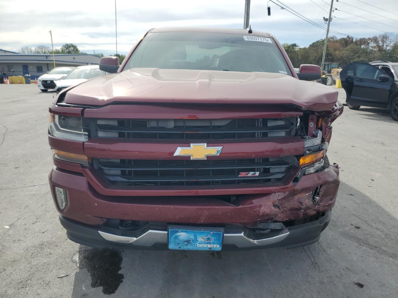 2016 CHEVROLET Silverado