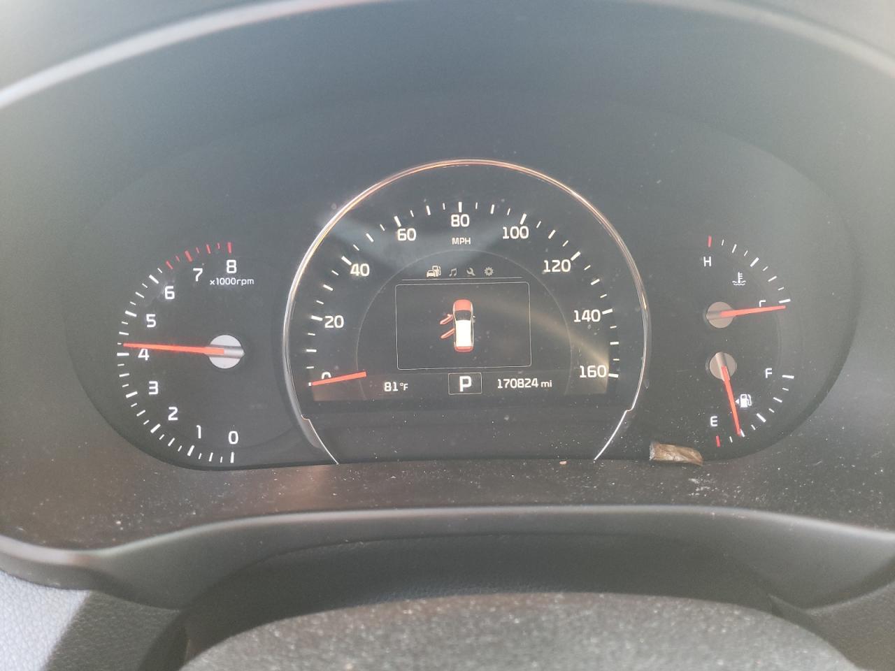 2016 KIA SORENTO