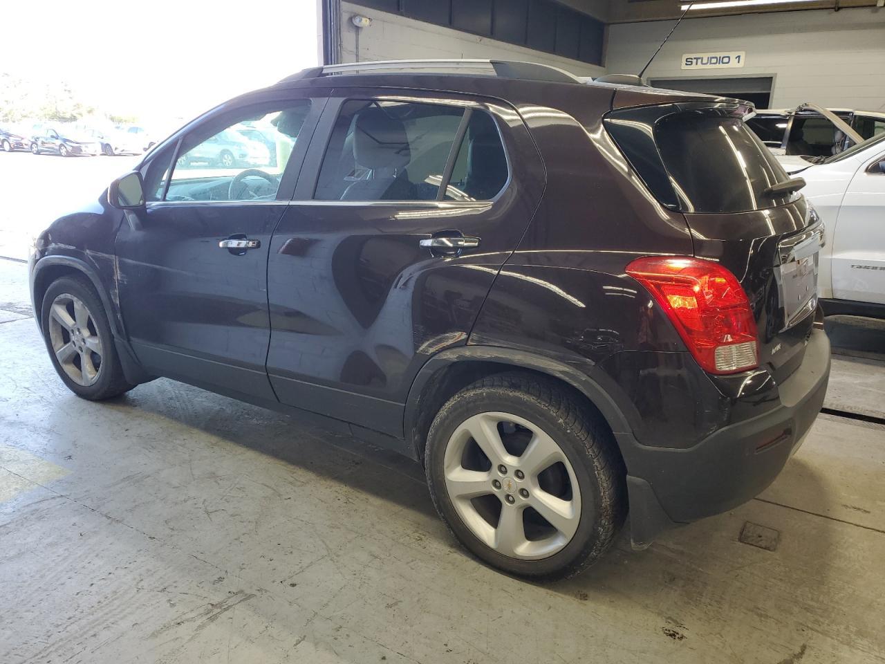 2015 CHEVROLET TRAX