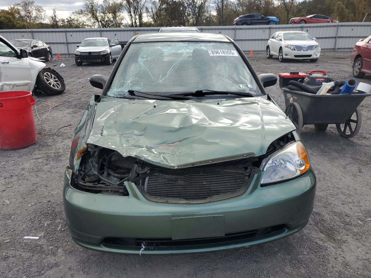 2003 HONDA CIVIC