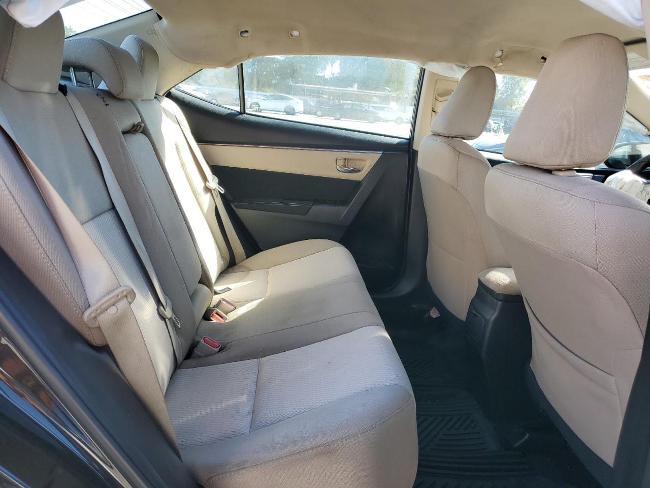 2015 TOYOTA COROLLA