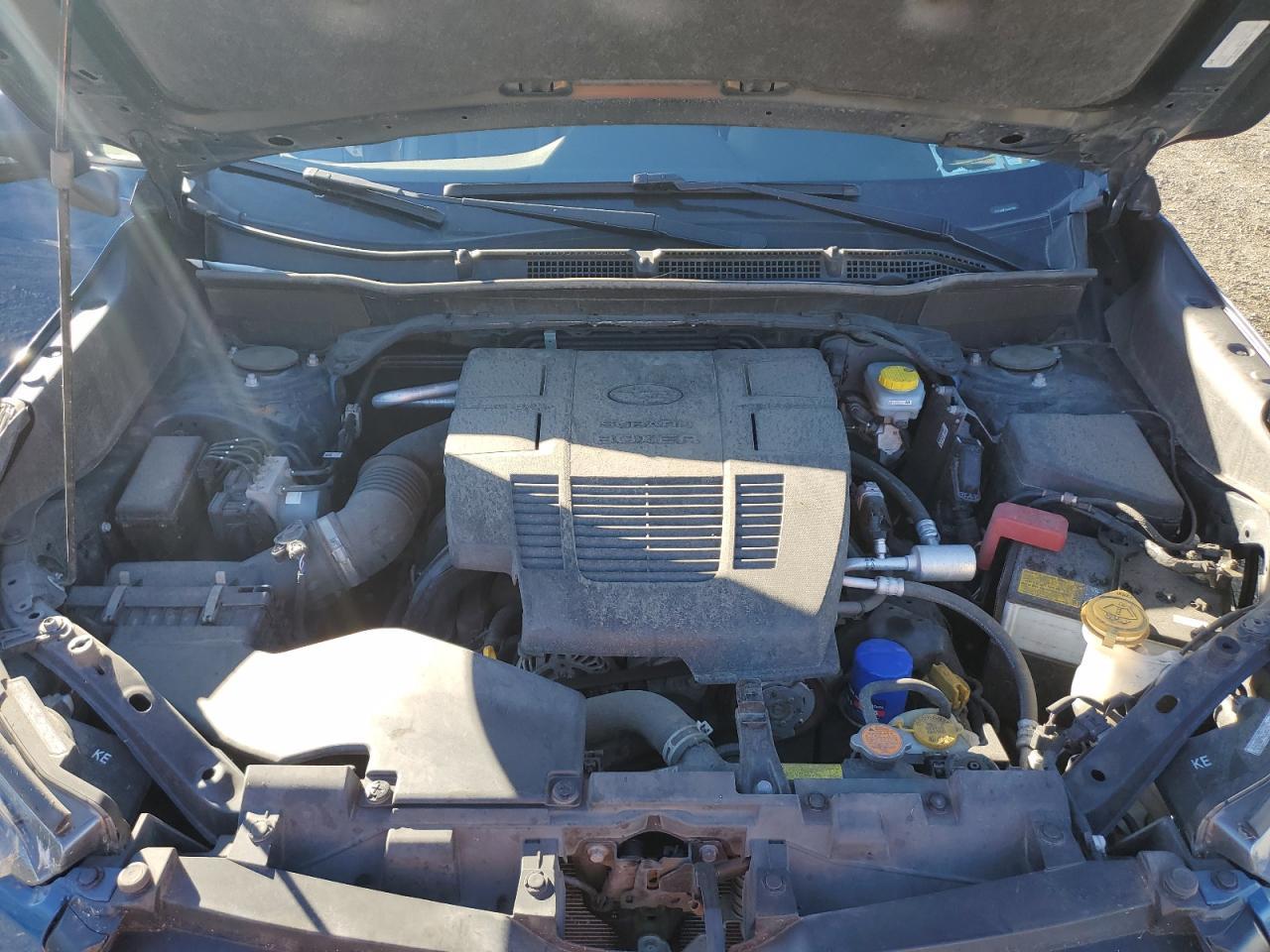 2022 SUBARU FORESTER