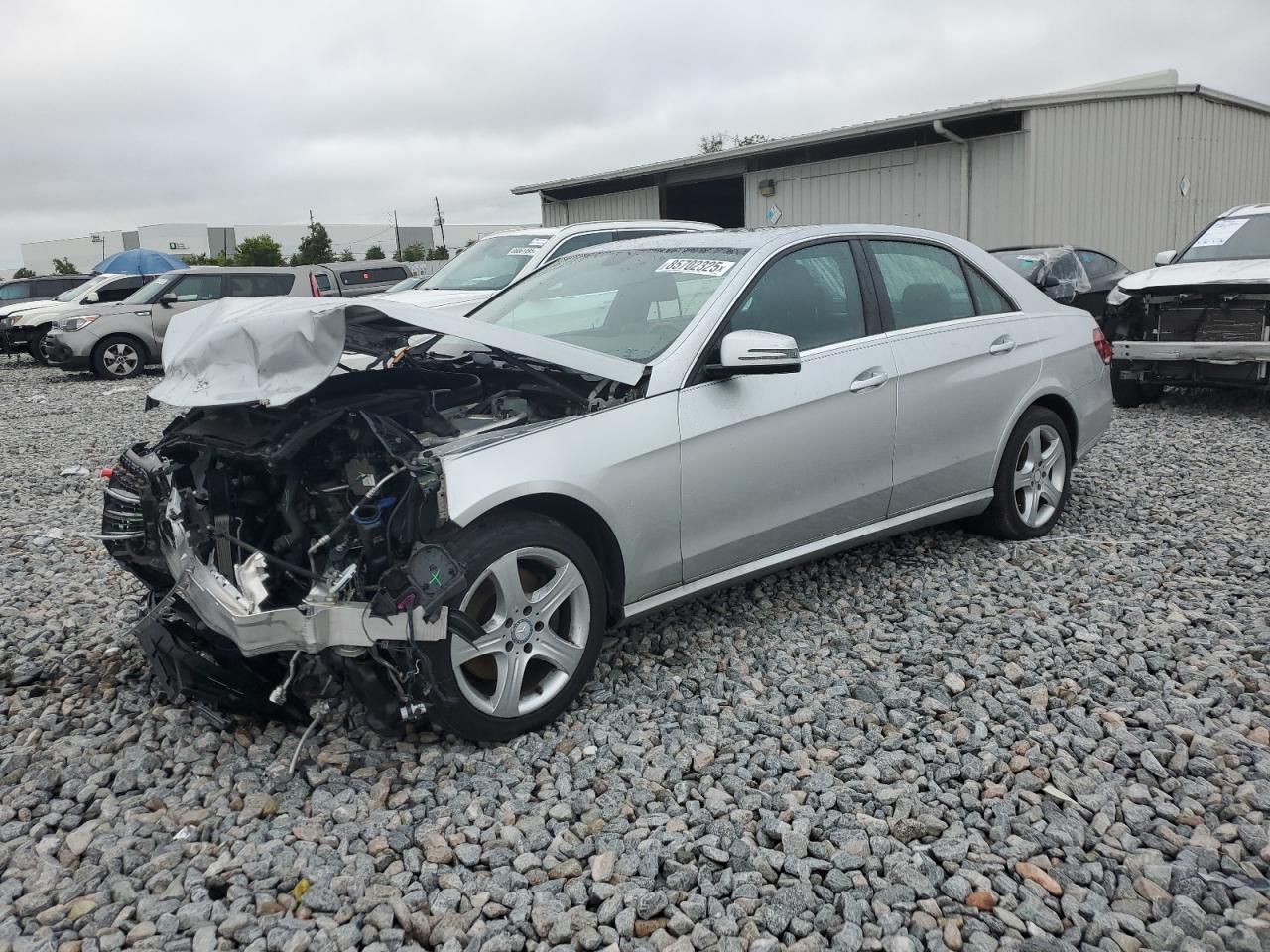 2014 MERCEDES-BENZ E-Class