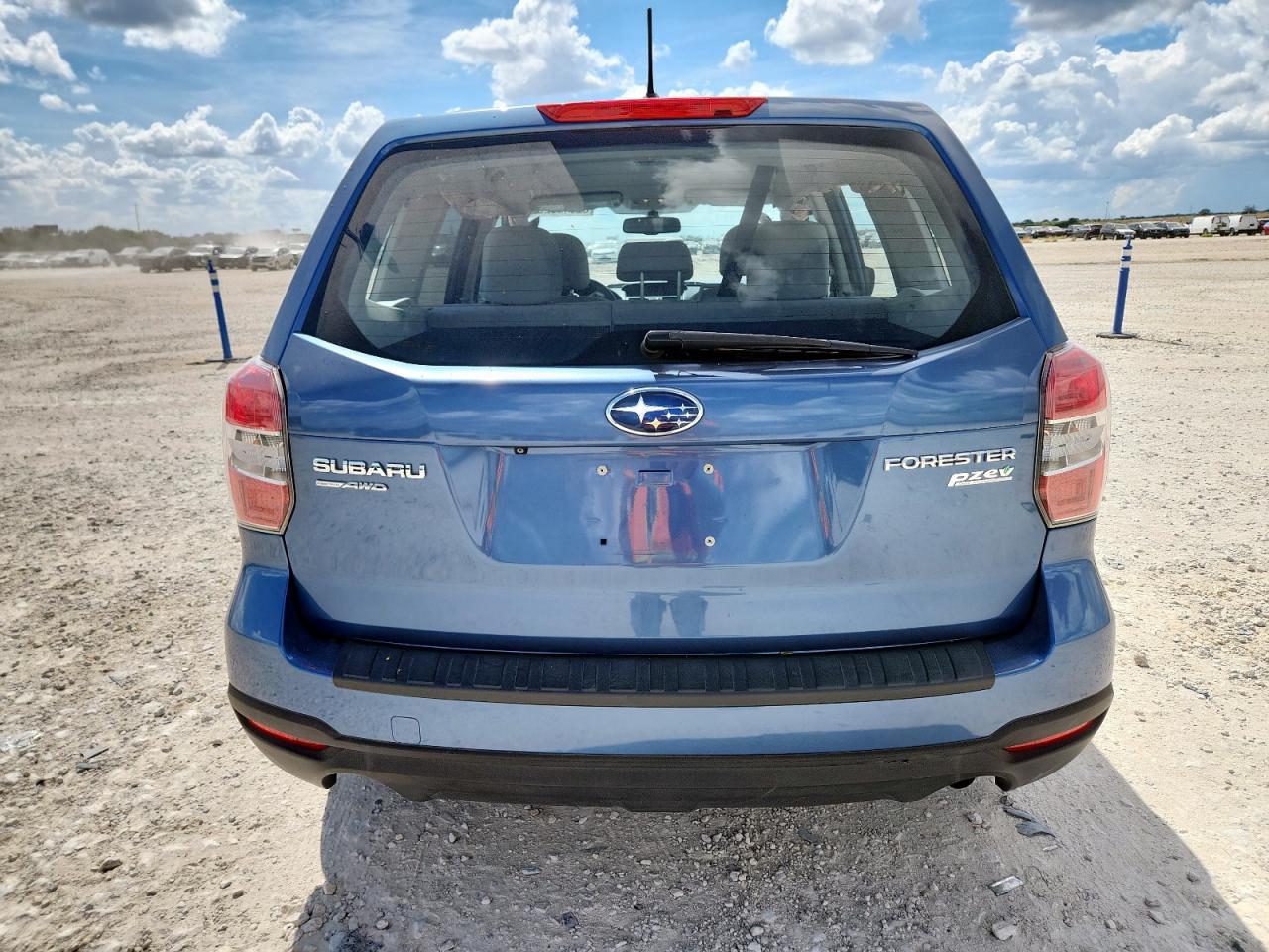 2015 SUBARU FORESTER