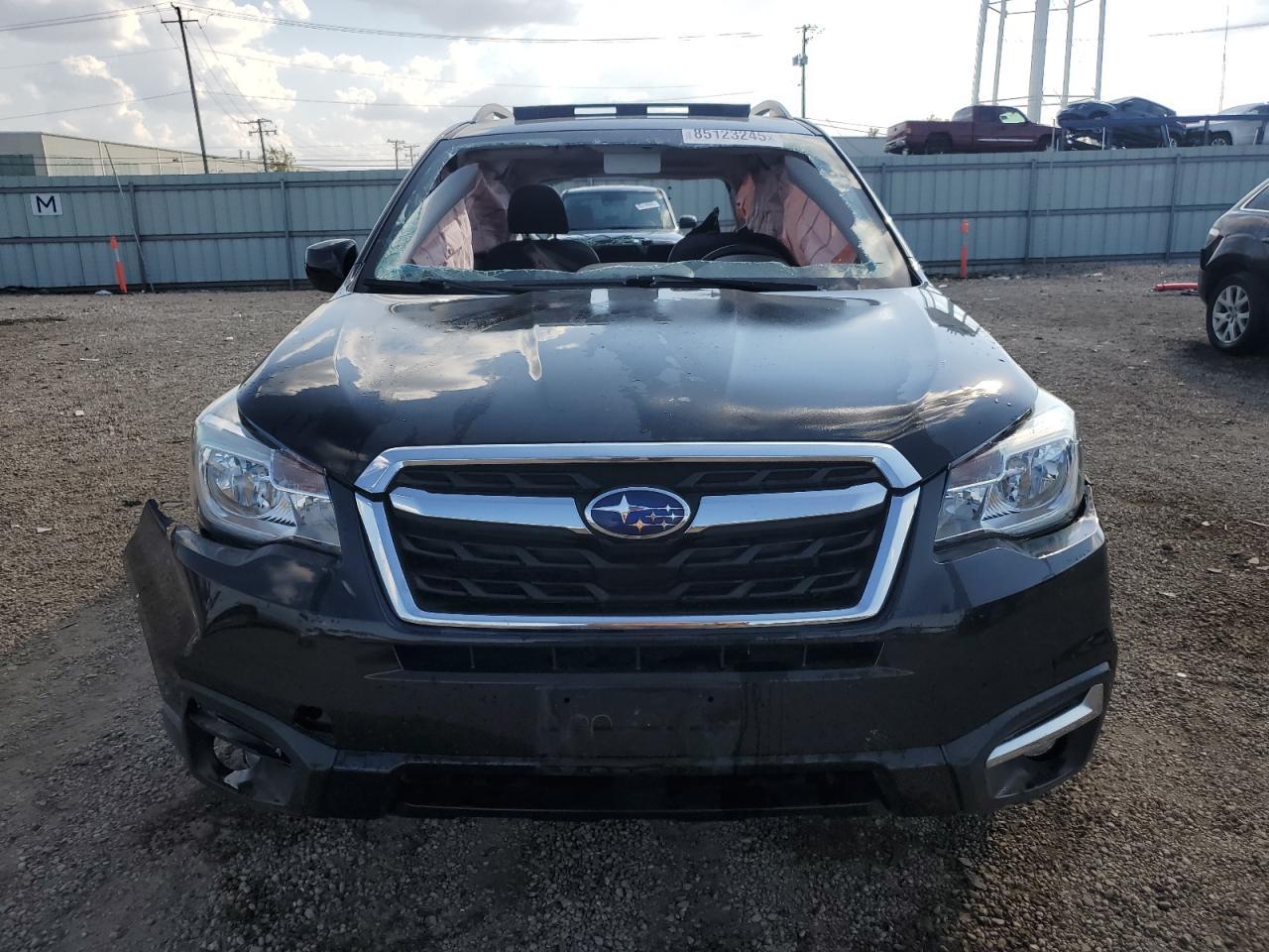 2018 SUBARU FORESTER