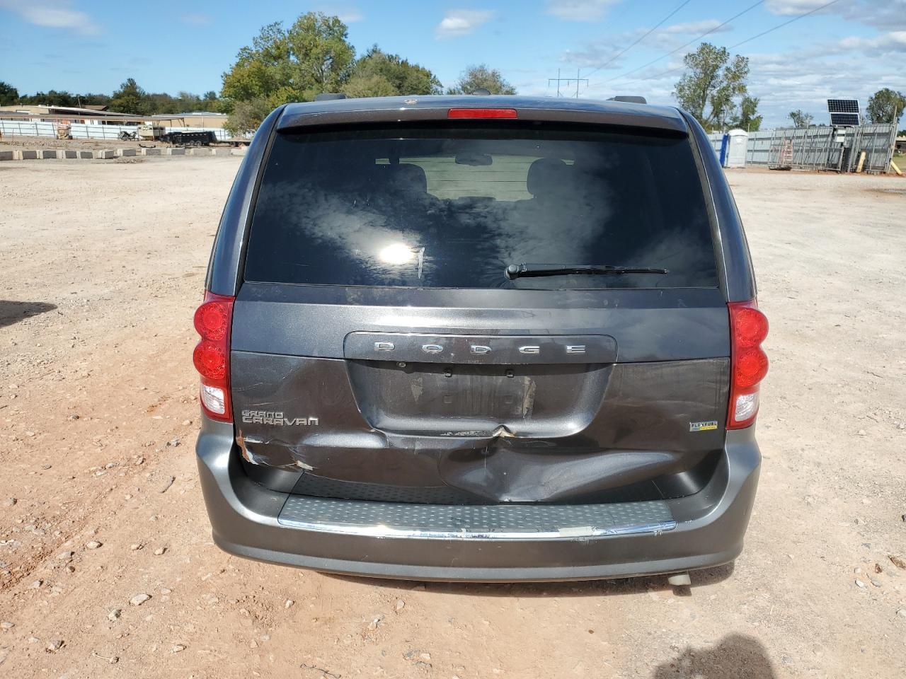 2017 DODGE GRAND CARAVAN