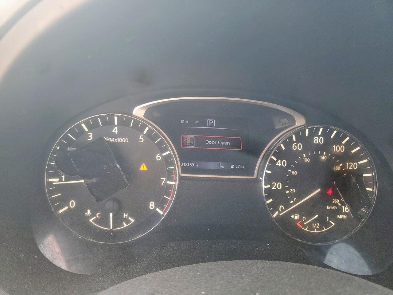 2017 NISSAN ALTIMA