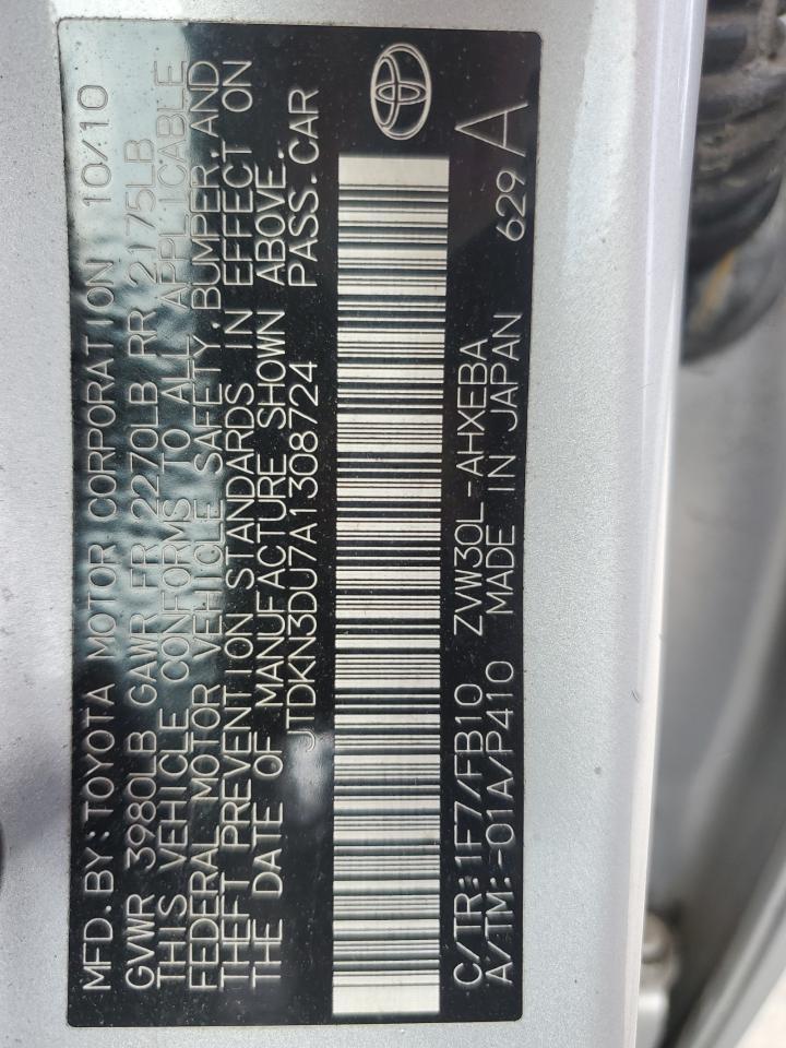 2010 TOYOTA PRIUS
