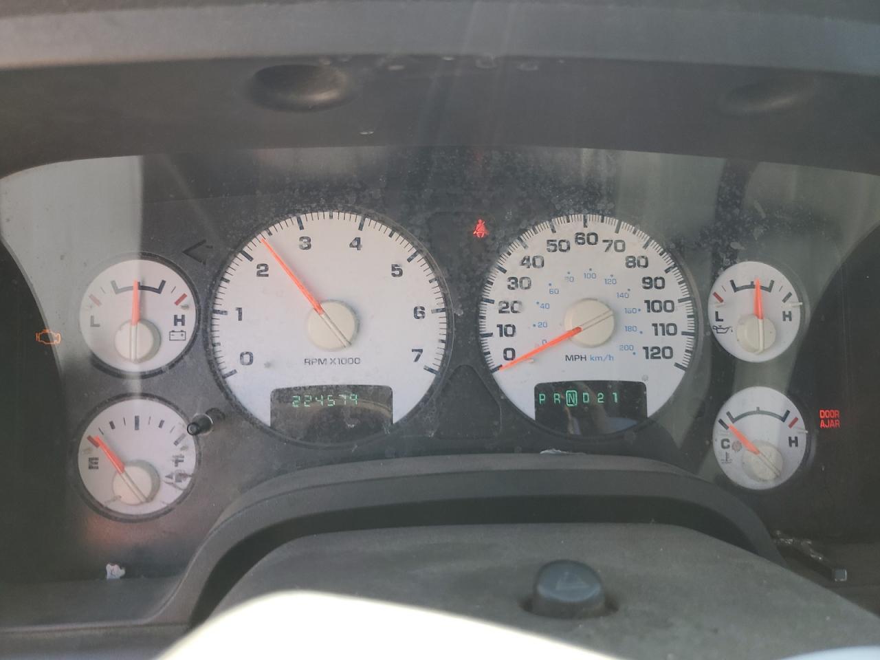2005 DODGE RAM 1500