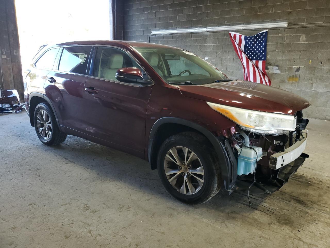 2014 TOYOTA HIGHLANDER