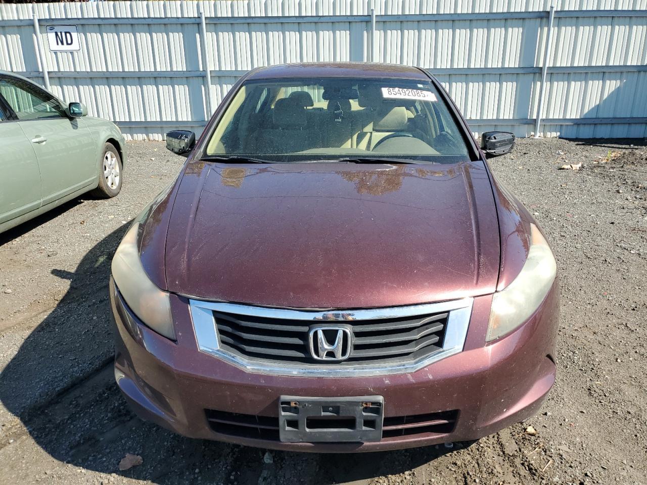 2008 HONDA ACCORD