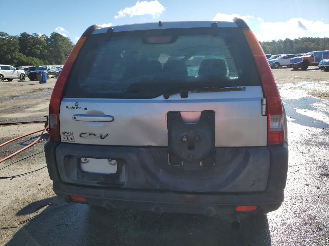 2004 HONDA CR-V