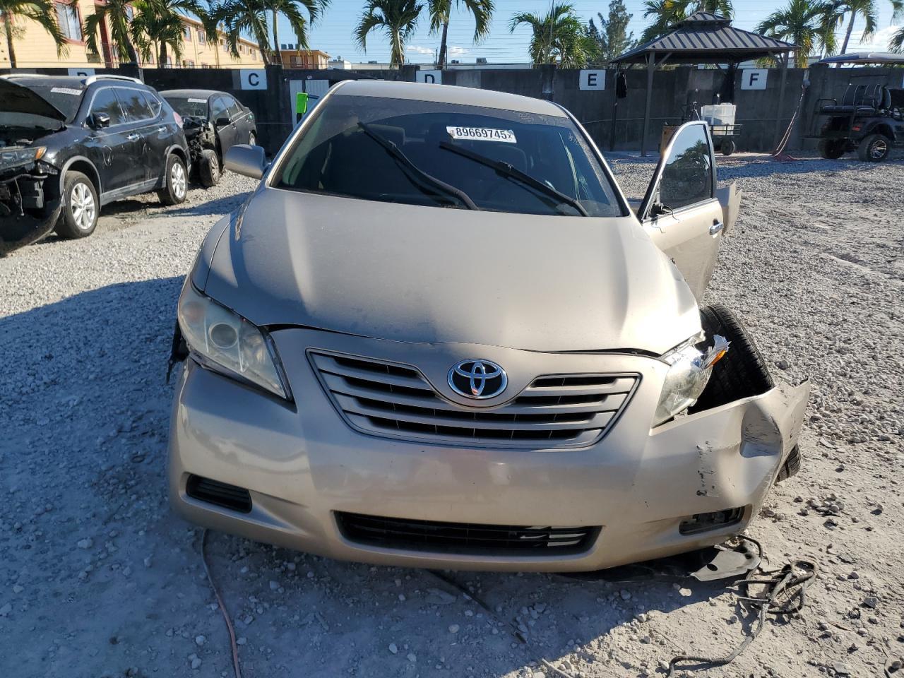 2009 TOYOTA CAMRY