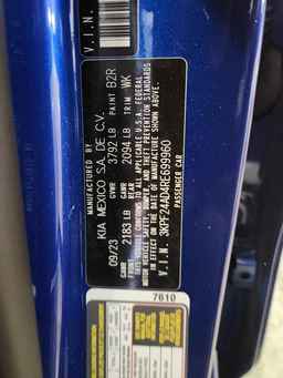 2024 KIA FORTE