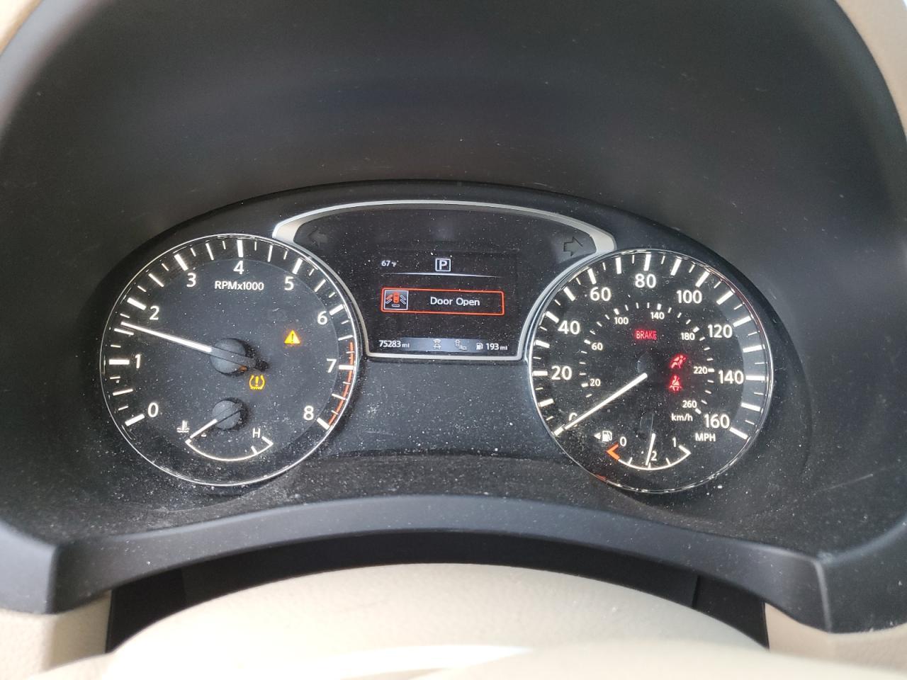 2016 NISSAN ALTIMA