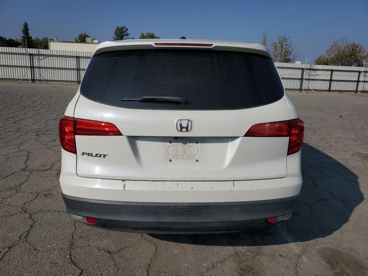 2017 HONDA PILOT