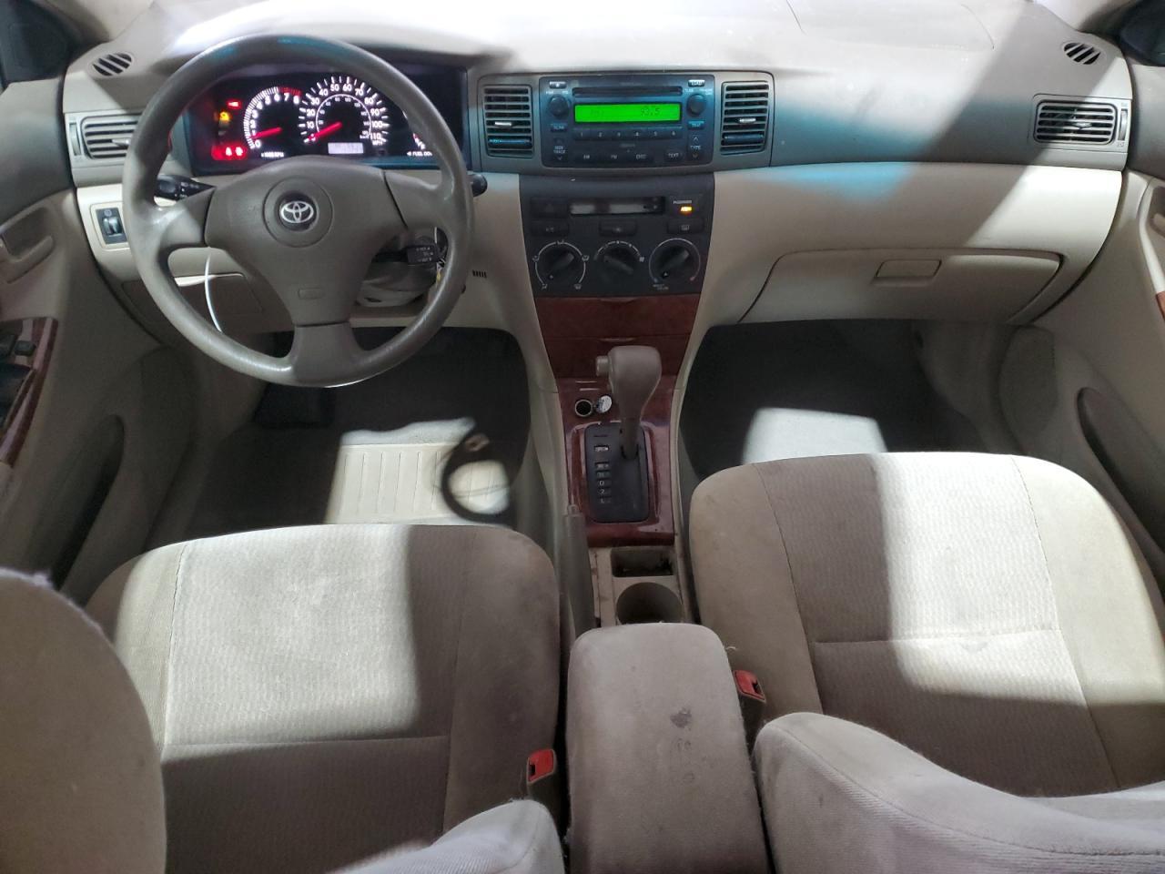 2006 TOYOTA COROLLA