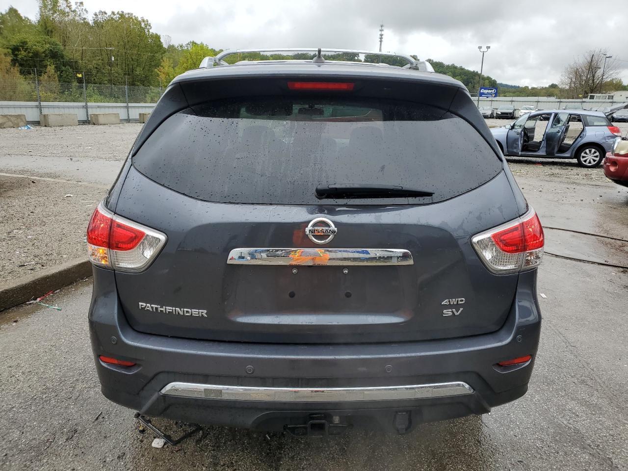 2014 NISSAN PATHFINDER
