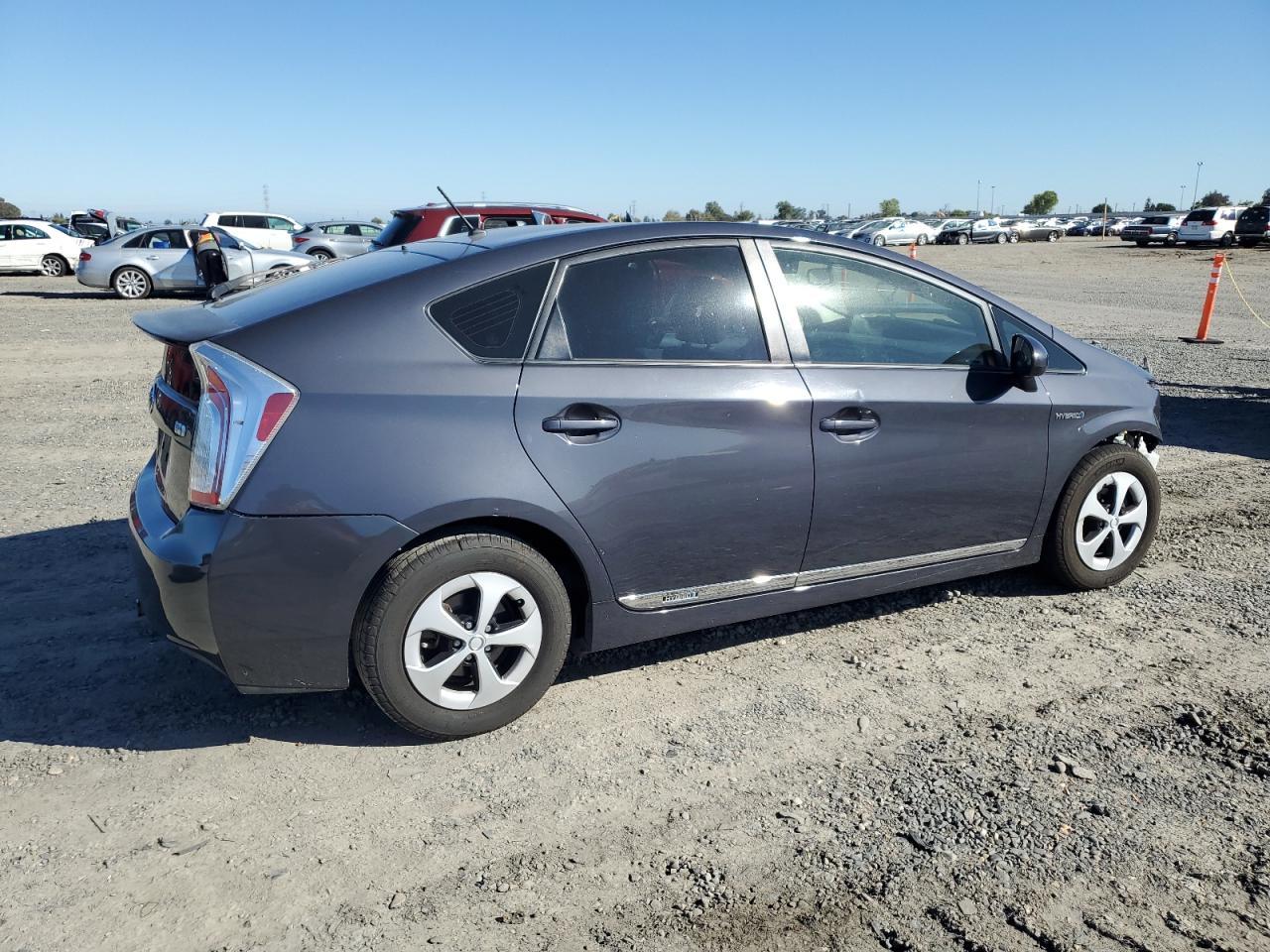 2012 TOYOTA PRIUS