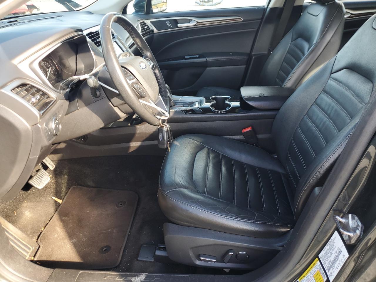 2015 FORD FUSION