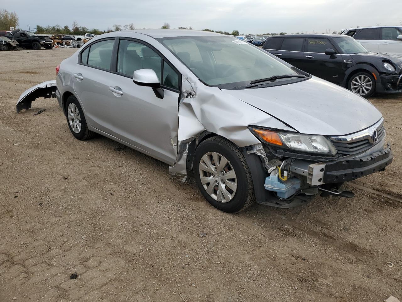 2012 HONDA CIVIC