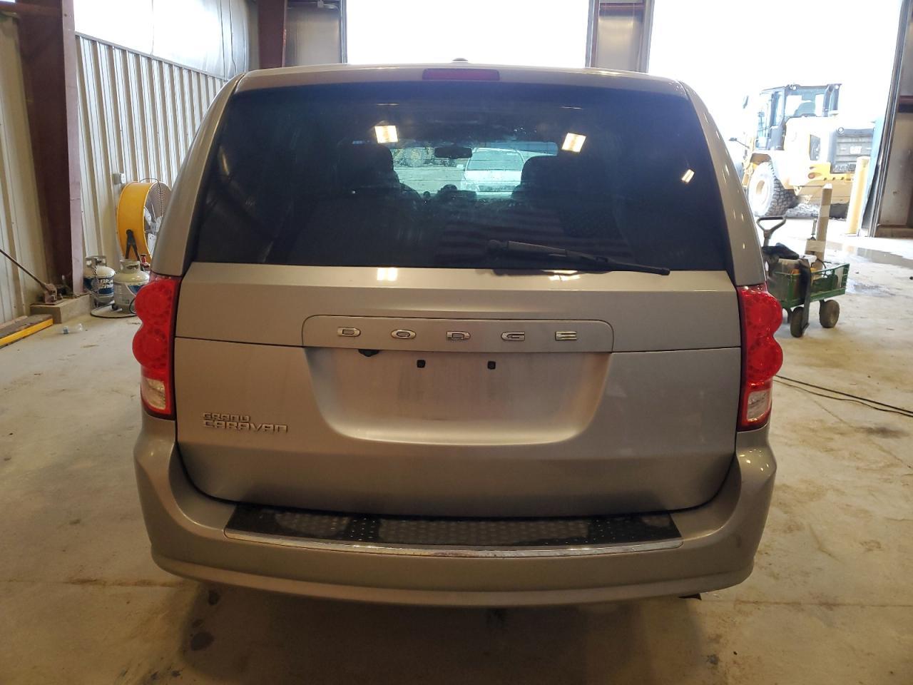 2016 DODGE GRAND CARAVAN
