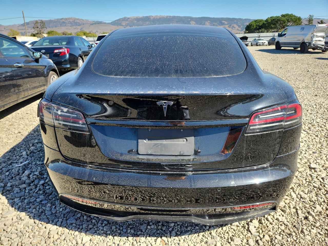 2022 TESLA MODEL S
