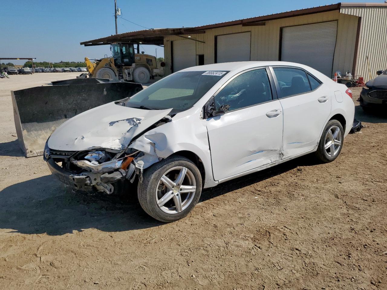 2016 TOYOTA COROLLA