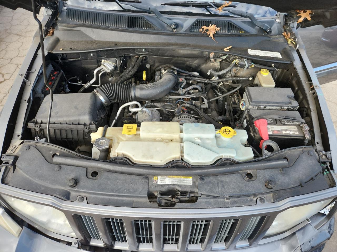 2012 JEEP Liberty
