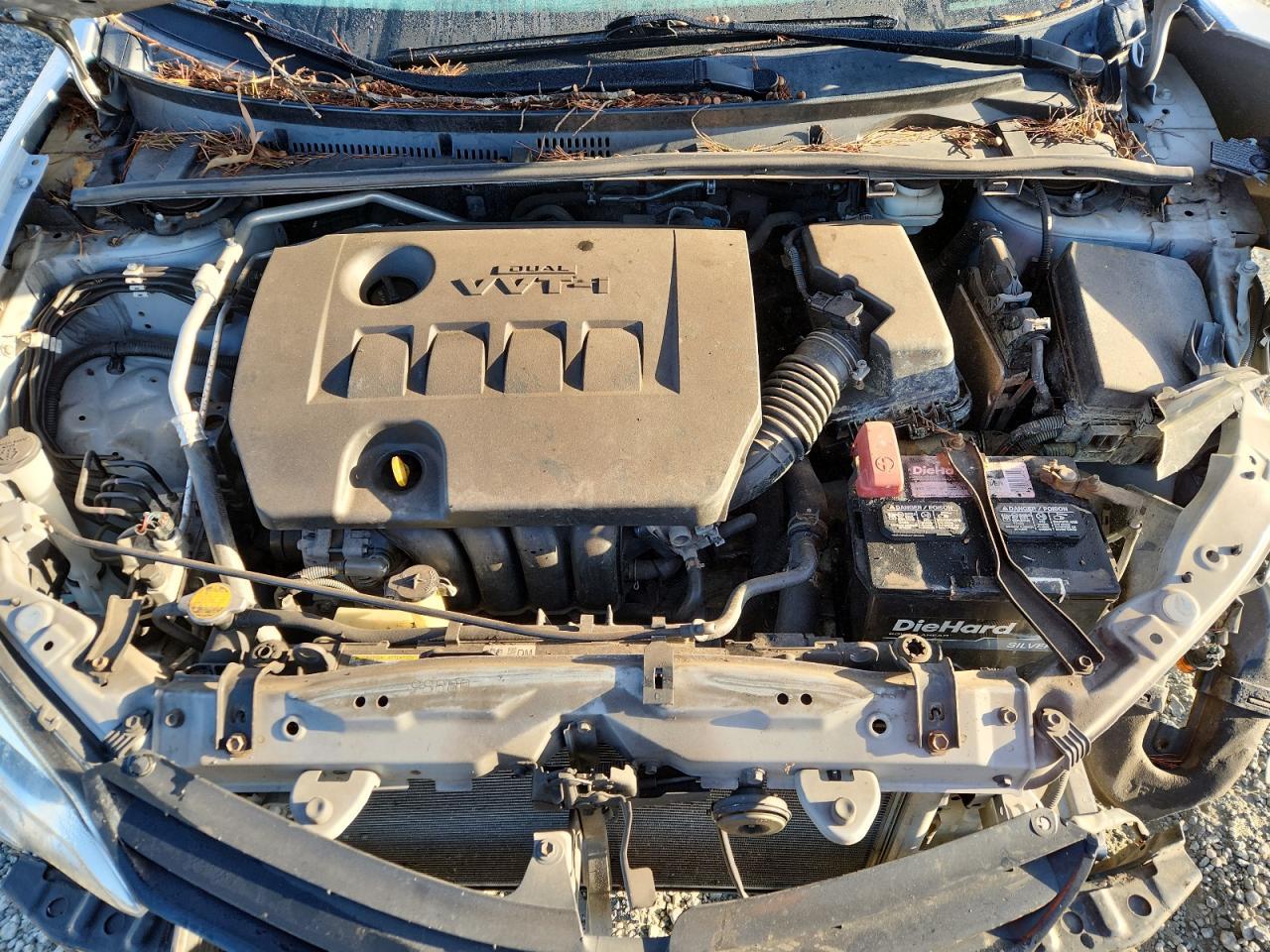 2014 TOYOTA COROLLA