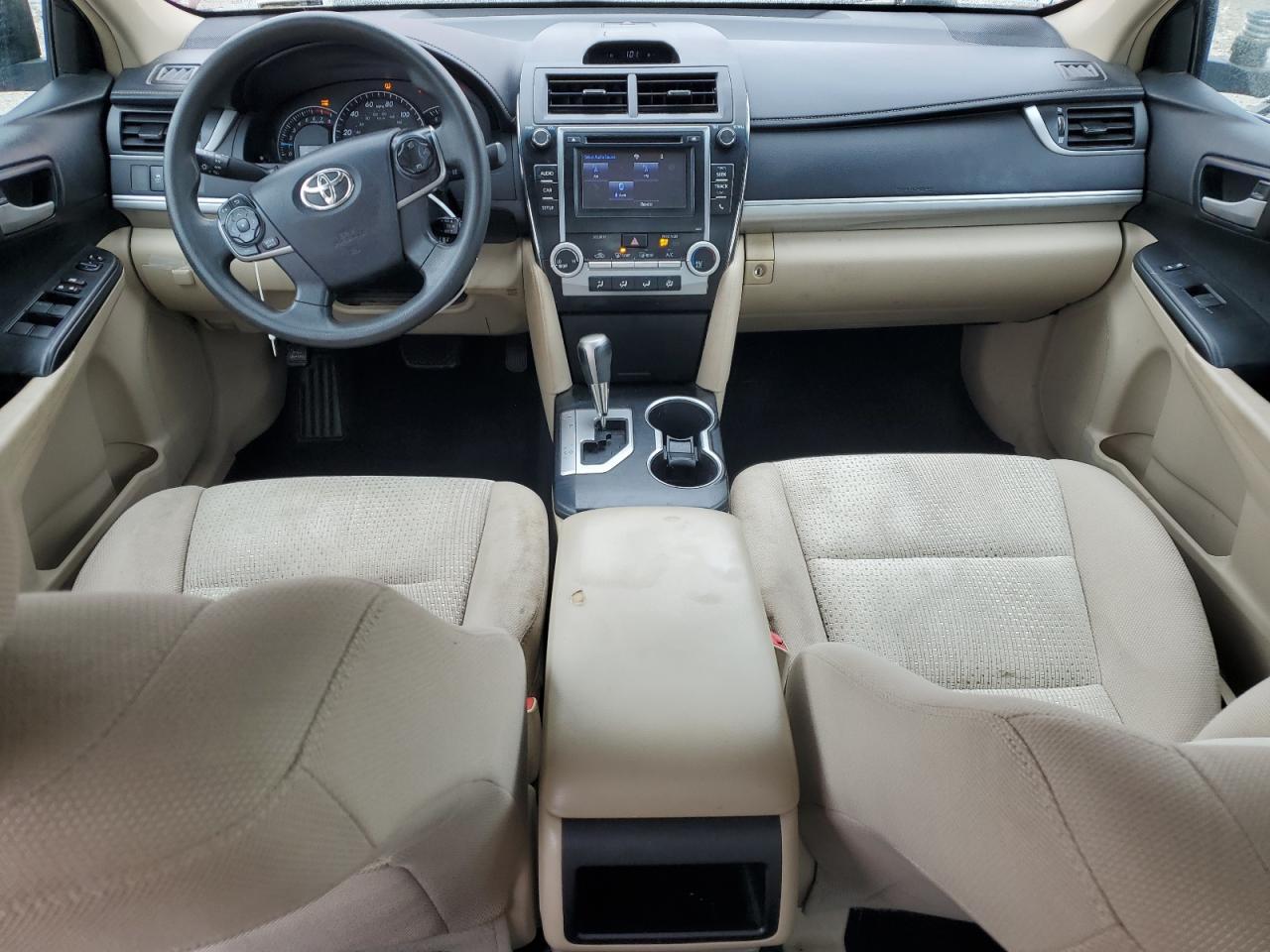 2014 TOYOTA CAMRY