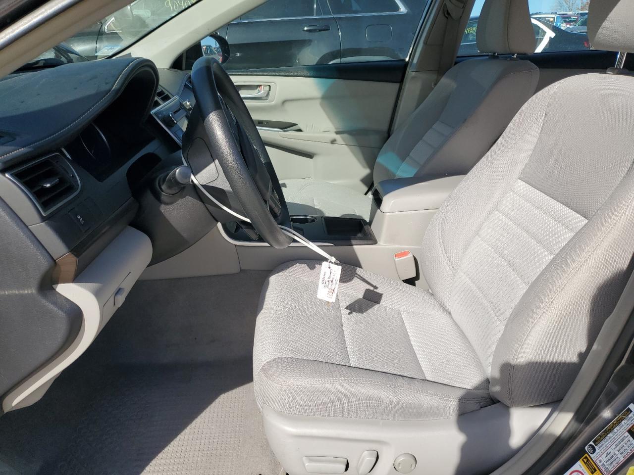 2017 TOYOTA CAMRY