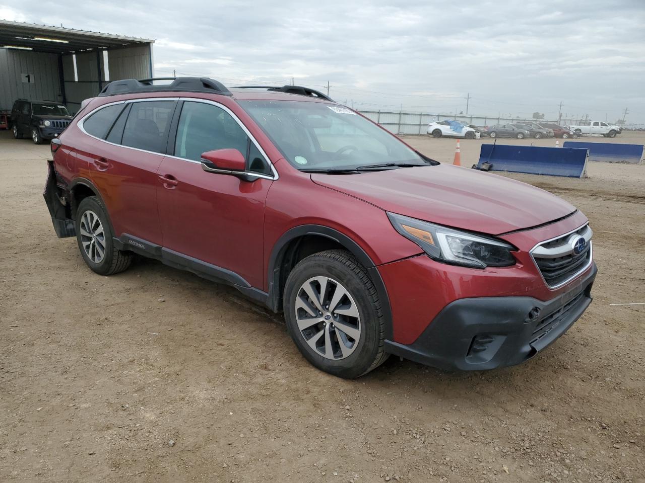 2020 SUBARU Outback