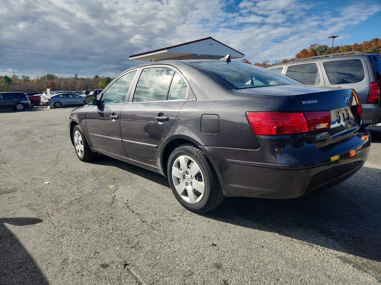 2009 HYUNDAI SONATA
