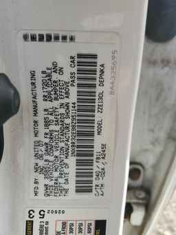2008 TOYOTA COROLLA