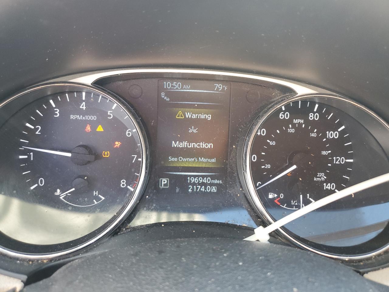 2016 NISSAN ROGUE