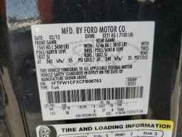 2012 FORD F-150